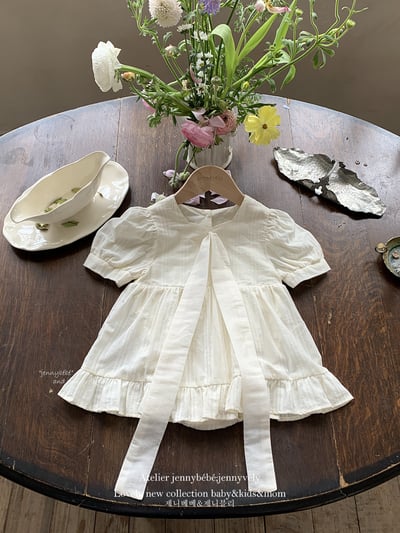 JE13｜(66-120cm) 蝴蝶結緞帶包屁洋裝19