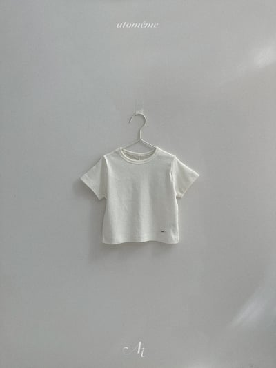 Atomeme04｜(70-110) 素面壓線上衣5