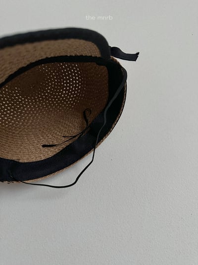 MiniRobe15｜(70-110) 日式草編帽3