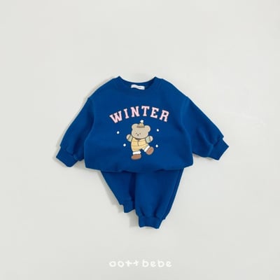 Oottbebe12｜(1y-7y) 熊熊冬季套裝14