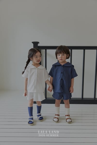 lala land44｜(75-120cm) 2色百褶褲裙2