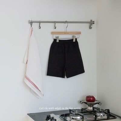 M-KIDS05｜(65-115cm) 棉質短褲5