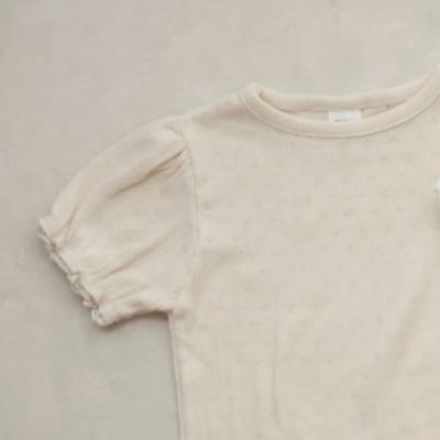 mimi market15 (75-90cm)  泡泡袖素色上衣9