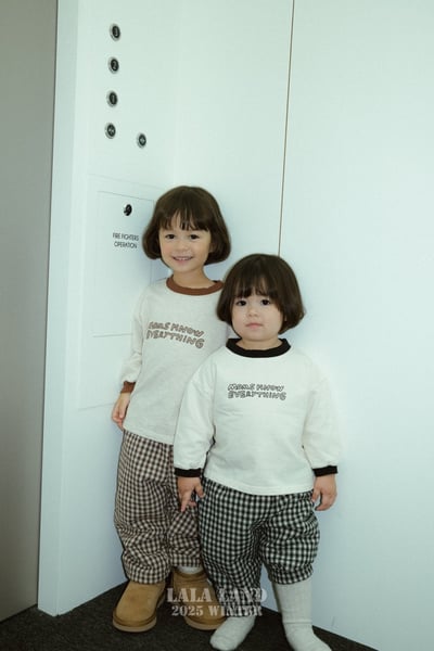 lala land29｜(60cm-83cm) 3色簡約滾邊色上衣3