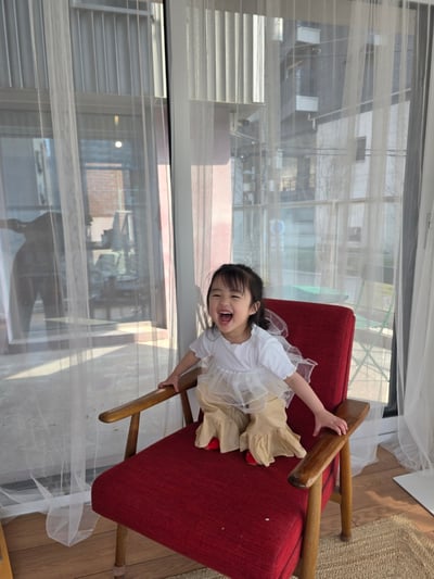 Color15｜(75-115cm) 細肩薄紗背心11