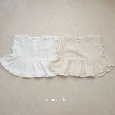 mimi market27 (75-90cm)  荷葉娃娃裝上衣1