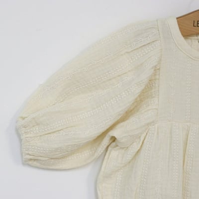 LEMONADE07｜(55cm-85cm) 1色花紋娃娃袖包屁衣含帽子18