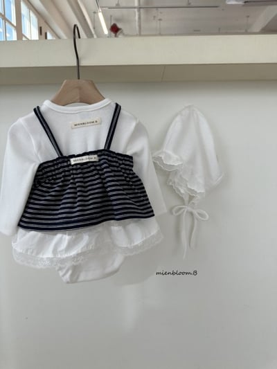 Bloom.b31｜(0m-7y) 細肩條紋背心8