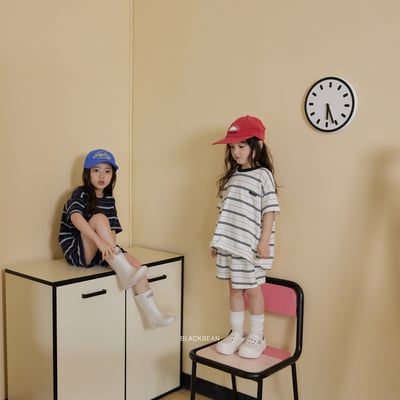 BEAN15｜(65-120cm) 條紋套裝16