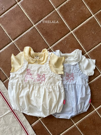 thelala24｜ (70-115) 有領捲邊上衣2