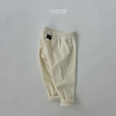 lala land78｜(75cm-120cm) 4色絨面坑條緊身褲16