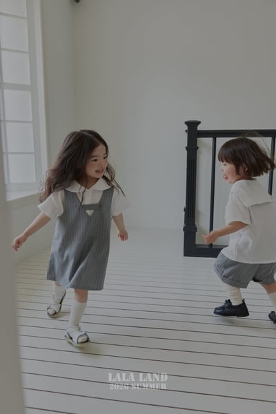 lala land52｜(75-120cm) 2色經典簡約設計洋裝8