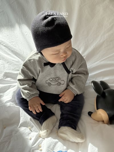 lala land28｜(60cm-83cm) 3色小汽車印花上衣4