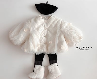 my_bebe06｜(-12m-7y) 絎縫夾層棉縮口外套15