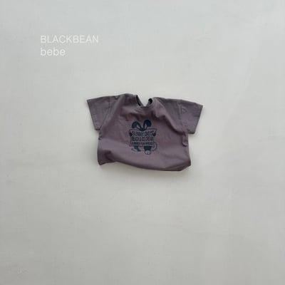 BEAN18｜(65-120cm) 看書兔兔上衣4