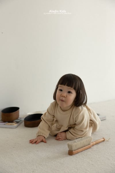 ALADIN05｜(75cm-114cm) 絲絨素面/碎花抓皺上衣11