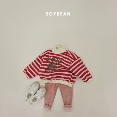 Soybean75｜(75cm-118cm) 絲絨緊身褲17