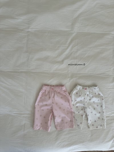 Bloom.b05｜(0m-7y) 春日花束直筒長褲4