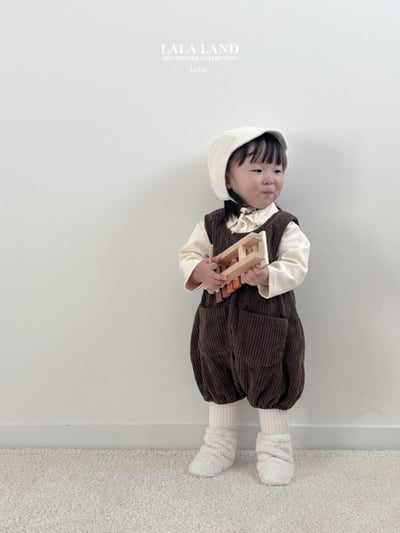 lala land15｜(60cm-83cm) 2色燈芯絨雙口袋五分包屁褲10