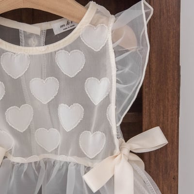 M-KIDS50｜(65-115cm) 蕾絲薄紗背心14