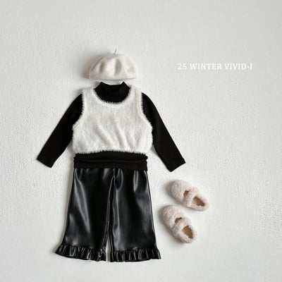 vivid76｜(78cm-125cm) 1+1素面配條紋上衣11