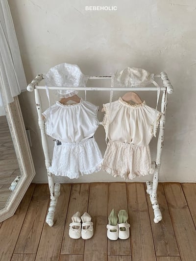 Bebe holic07｜(3m-18m) 可愛荷葉邊褲6