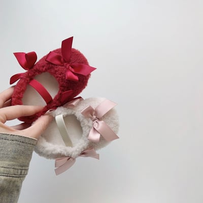 毛毛蝴蝶結學步鞋18