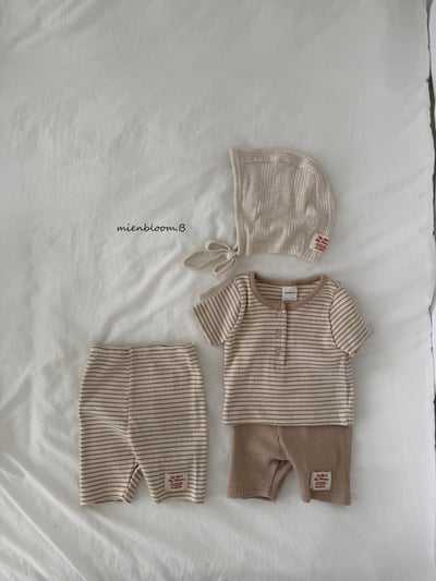 Bloom.b21｜(55cm-118cm) 條紋緊身褲6