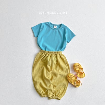 vivid50｜(78cm-125cm) 3款圓領淺色羅紋上衣13