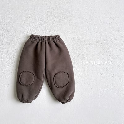 vivid03｜(78cm-125cm) 拼布縮口褲5