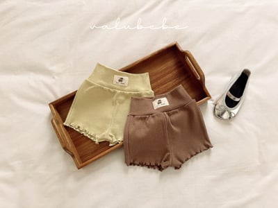 Valubebe 34｜(65-90cm) 木耳邊短褲6