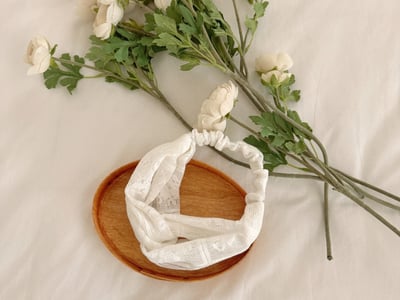 Valubebe 85｜(Free) 鏤空蕾絲髮帶2