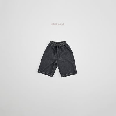 bebe nine02 (65-115) 2色寬鬆牛仔褲17