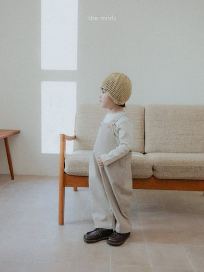 MiniRobe04｜(free) 素面針織帽12