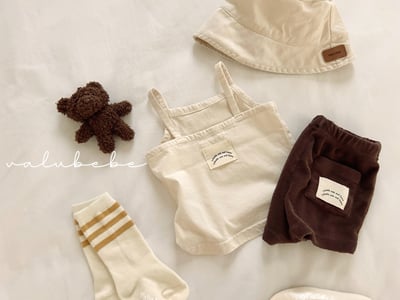 Valubebe 21｜(65-90cm) 字母印花小可愛6