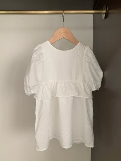 JE26｜(66-120cm) 泡泡袖綁帶包屁衣/洋裝22