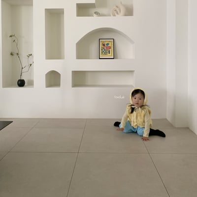 Fondue 08｜(75cm-110cm)  豹紋馬甲背心9