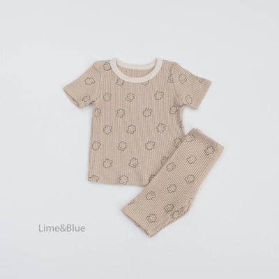 LIME&BLUE21｜(80-118cm)  莫代爾果凍熊套裝5