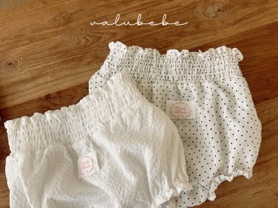 Valubebe 47｜(65-80cm) 花邊皺紋短褲6