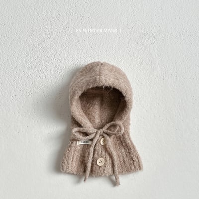 vivid112｜(free) 保暖刷毛織連帽套頭7