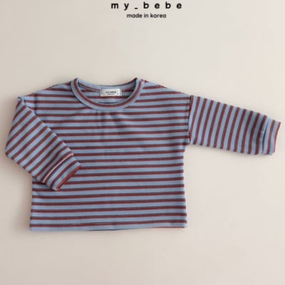my_bebe05｜(-12m-7y) 磨毛長袖上衣17
