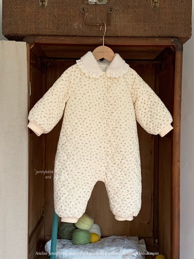 JE 620｜(73-100cm)  小碎花連身服3