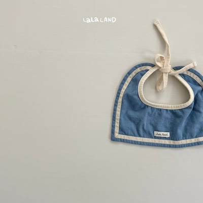 lala land40｜(3m-18m) 2色水手綁帶圍兜20