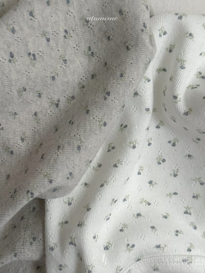 Atomeme33｜(70-110) 碎花設計上衣2