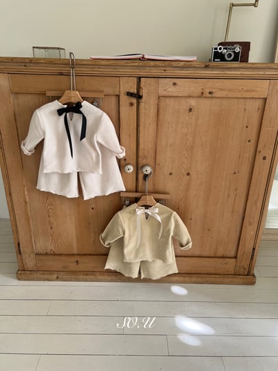 SO.U15｜(12m-M)  背部綁帶套裝2