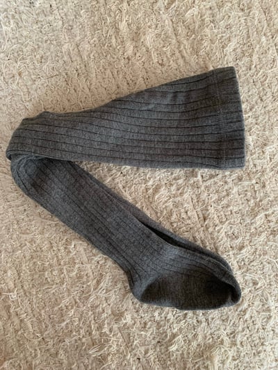 JE666｜(70cm-120cm) 羅紋內搭褲襪6