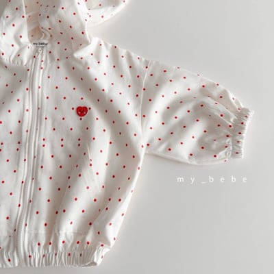 my_bebe21｜(80-120cm) 拉鍊連帽外套褲子套裝14