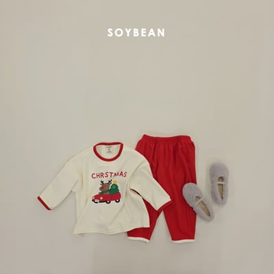 Soybean31｜(75cm-118cm) 麋鹿撞色套裝5