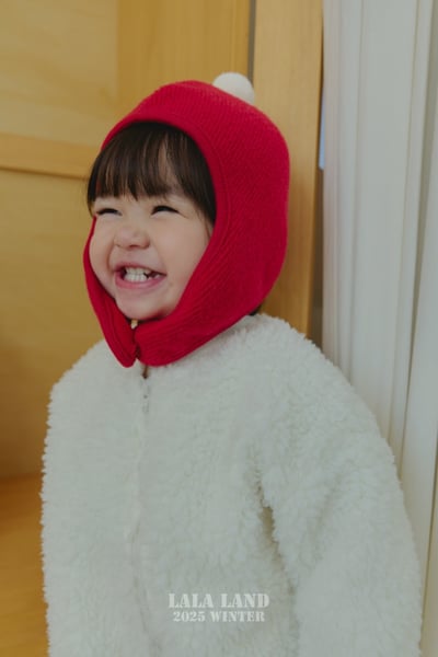 lala land03｜(60cm-83cm) 3色絨球針織帽13