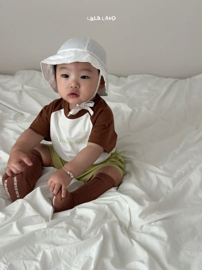 lala land12｜(3m-18m) 4色口袋愛心標棉質短褲17